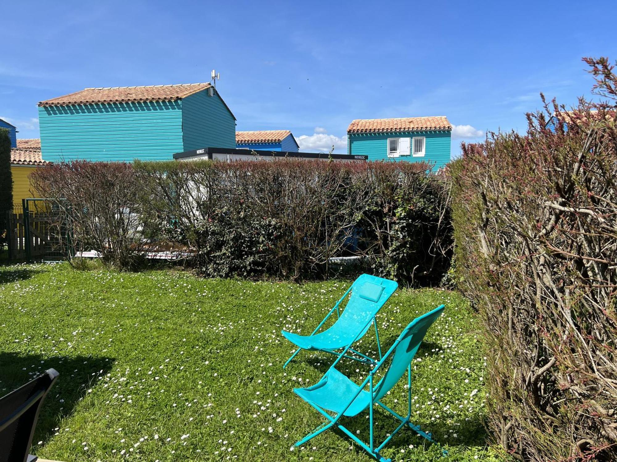 Maison Cosy Avec Piscine Partagee Le Château-dʼOléron Exteriér fotografie